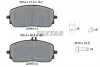 Колодки тормозные (передние) MB A-class (W177) 18- (с датчиком) (CBI) TEXTAR 2294401 (фото 11)