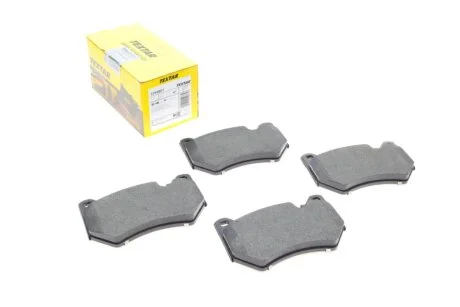 Колодки тормозные (передние) Audi Q5 17- (Brembo) Q+ TEXTAR 2295801