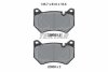 Колодки гальмівні (передні) Audi Q5 17- (Brembo) Q+ TEXTAR 2295801 (фото 7)
