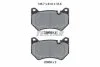 Колодки тормозные (передние) Audi Q5 17- (Brembo) Q+ TEXTAR 2295801 (фото 7)