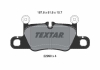 Комплект тормозных колодок TEXTAR 2299001 (фото 2)