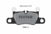 Колодки тормозные (задние) Porsche Cayenne 4.0T 17- (Brembo) Q+ TEXTAR 2299001 (фото 2)