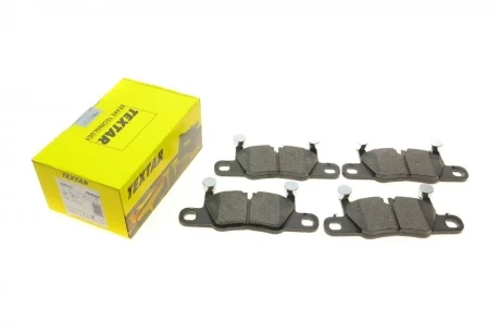 Колодки тормозные (задние) Porsche Cayenne 4.0T 17- (Brembo) Q+ TEXTAR 2299001