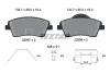 Колодки тормозные (передние) Volvo XC40 2.0 17- Q+ TEXTAR 2299701 (фото 12)