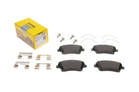 Колодки тормозные (передние) Volvo XC40 2.0 17- Q+ TEXTAR 2299701