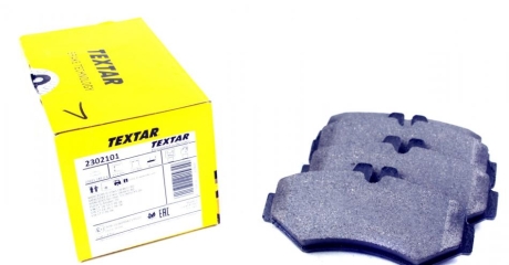Комплект тормозных колодок TEXTAR 2302101