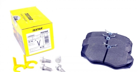 Комплект тормозных колодок TEXTAR 2309902 (фото 1)