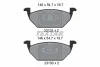 Колодки тормозные (передние) VW Caddy 03- (Teves) Q+ TEXTAR 2313001 (фото 1)