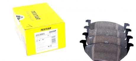 Комплект гальмівних колодок TEXTAR 2313001 (фото 1)