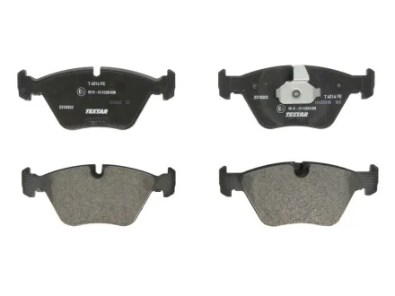 Колодки тормозные (передние) BMW 3 (E46) 98-07/ X3 (E83)03-11 (Teves) Q+ TEXTAR 2318302