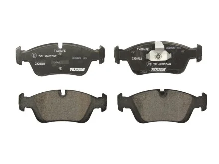 Колодки гальмівні (передні) BMW 3 (E36/E46) 90- (Teves) Q+ TEXTAR 2328702