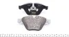 Колодки тормозные (передние) BMW 3 (E90/E91) 04-13/X1 (E84) 09-15 (Ate - Teves) Q+ TEXTAR 2331301 (фото 2)