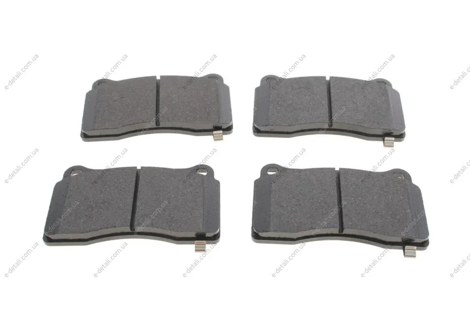Колодки тормозные (передние) Tesla Model S/X 13- (Brembo) (131.8x77x.3x15) Q+ TEXTAR 2332501 (фото 1)