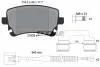 Тормозные колодки VW Phaeton "R "02-16 TEXTAR 2332603 (фото 1)