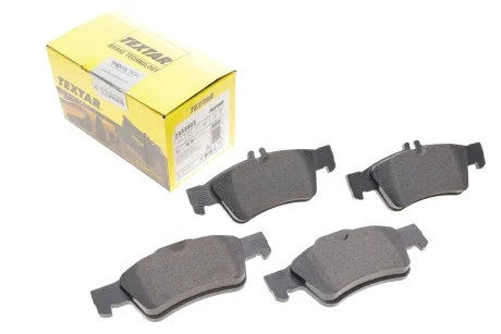 Колодки тормозные (задние) MB E-class (W211/W212)/S-class (W220/W221) 98- (Teves) Q+ TEXTAR 2333403