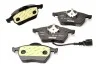 Колодки тормозные (передние) Audi A3/VW Golf IV -03 (Teves) Q+ (с датчиком) TEXTAR 2339201 (фото 2)