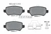 Колодки тормозные (задние) Opel Astra G/H/ Combo 01- /Kia Venga (Lucas) TEXTAR 2341703 (фото 9)
