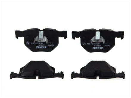 Колодки тормозные (задние) BMW 7 (E65/E66/E67) 01-08 (Teves) Q+ TEXTAR 2344702