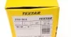 Колодки тормозные (передние) Mitsubishi Pajero Sport III 15- (Advics) TEXTAR 2351503 (фото 6)