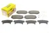 Колодки тормозные (передние) Mitsubishi Eclipse/Outlander 12- (Advics) TEXTAR 2351505 (фото 1)
