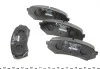 Колодки тормозные (задние) Toyota Land Cruiser 100 98-07 (Sumitomo) TEXTAR 2353902 (фото 2)