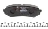 Колодки тормозные (задние) Toyota Land Cruiser 100 98-07 (Sumitomo) TEXTAR 2353902 (фото 3)