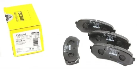 Колодки тормозные (задние) Toyota Land Cruiser 100 98-07 (Sumitomo) TEXTAR 2353902