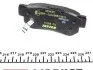 Колодки гальмівні (задні) Hyundai Tucson 2.0 CRDi 04-10 (Mando) Q+ TEXTAR 2354301 (фото 6)