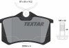 Комплект тормозных колодок TEXTAR 2355401 (фото 4)