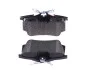 Колодки тормозные (задние) VW Caddy III 04-/Peugeot 308 07-/Citroen C4 04- (Lucas) (87x53x17.2) TEXTAR 2355402 (фото 1)
