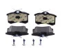 Колодки тормозные (задние) VW Caddy III 04-/Peugeot 308 07-/Citroen C4 04- (Lucas) (87x53x17.2) TEXTAR 2355402 (фото 2)