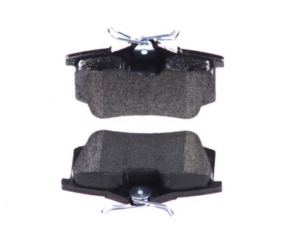 Колодки тормозные (задние) VW Caddy III 04-/Peugeot 308 07-/Citroen C4 04- (Lucas) (87x53x17.2) TEXTAR 2355402