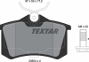 Комплект гальмівних колодок TEXTAR 2355402 (фото 6)