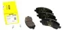 Колодки тормозные (передние) Mitsubishi Lancer 00- /Outlander 12- R16'' (Akebono) TEXTAR 2358401 (фото 1)