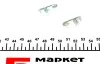 Колодки тормозные (передние) Mitsubishi Lancer 00- /Outlander 12- R16'' (Akebono) TEXTAR 2358401 (фото 2)