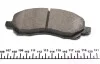 Колодки тормозные (передние) Mitsubishi Lancer 00- /Outlander 12- R16'' (Akebono) TEXTAR 2358401 (фото 3)
