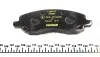 Колодки тормозные (передние) Mitsubishi Lancer 00- /Outlander 12- R16'' (Akebono) TEXTAR 2358401 (фото 4)