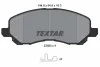 Колодки тормозные (передние) Jeep Compass/ Patriot 06- R17'' (Akebono) TEXTAR 2358403 (фото 1)