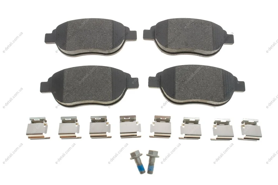 Колодки тормозные (передние) Citroen C4 04-/Peugeot 207/307 02- (Bosch) Q+ (замена на 2370803) TEXTAR 2360001 (фото 1)