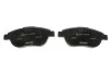 Колодки тормозные (передние) Citroen C4 04-/Peugeot 207/307 02- (Bosch) Q+ (замена на 2370803) TEXTAR 2360001 (фото 2)