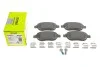 Колодки тормозные (передние) Citroen C4 04-/Peugeot 207/307 02- (Bosch) Q+ (замена на 2370803) TEXTAR 2360001 (фото 5)
