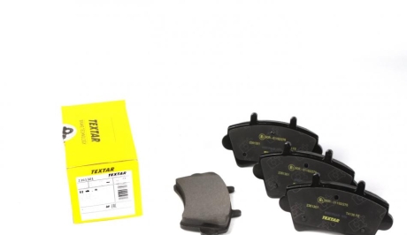 Комплект тормозных колодок TEXTAR 2361301 (фото 1)