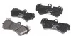 Колодки тормозные (передние) Porsche Cayenne/VW Touareg 02-10 (Brembo) (190x99,1x16.7) TEXTAR 2369202 (фото 1)