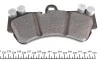 Колодки тормозные (передние) Porsche Cayenne/VW Touareg 02-10 (Brembo) (190x99,1x16.7) TEXTAR 2369202 (фото 3)