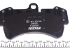 Комплект тормозных колодок TEXTAR 2369302 (фото 3)