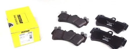 Колодки тормозные (передние) Audi Q7/Porsche Cayenne/ VW Touareg 3.0-6.0 02- (Brembo) TEXTAR 2369302
