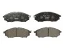 Колодки тормозные (передние) Renault Koleos 08-/Nissan Qashqai 07-14/Pathfinder/NP300 05- (Sumitomo) TEXTAR 2369801 (фото 1)