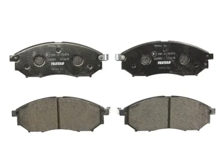 Колодки гальмівні (передні) Renault Koleos 08-/Nissan Qashqai 07-14/Pathfinder/NP300 05-(Sumitomo) TEXTAR 2369801