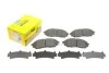 Колодки тормозные (передние) Nissan Pathfinder 05-/NP300 14-/Infiniti G/Q60/QX50 07- (157.3x58.5x17) TEXTAR 2369803 (фото 1)