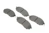 Колодки тормозные (передние) Nissan Pathfinder 05-/NP300 14-/Infiniti G/Q60/QX50 07- (157.3x58.5x17) TEXTAR 2369803 (фото 2)